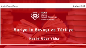 Suriye İç Savaşı ve Türkiye