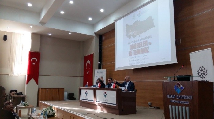 Türk Siyasi Tarihinde DARBELER ve 15 TEMMUZ Paneli