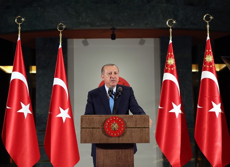 Cumhurbaşkanı STK Yöneticileri ile İftar Yemeğinde buluştu.