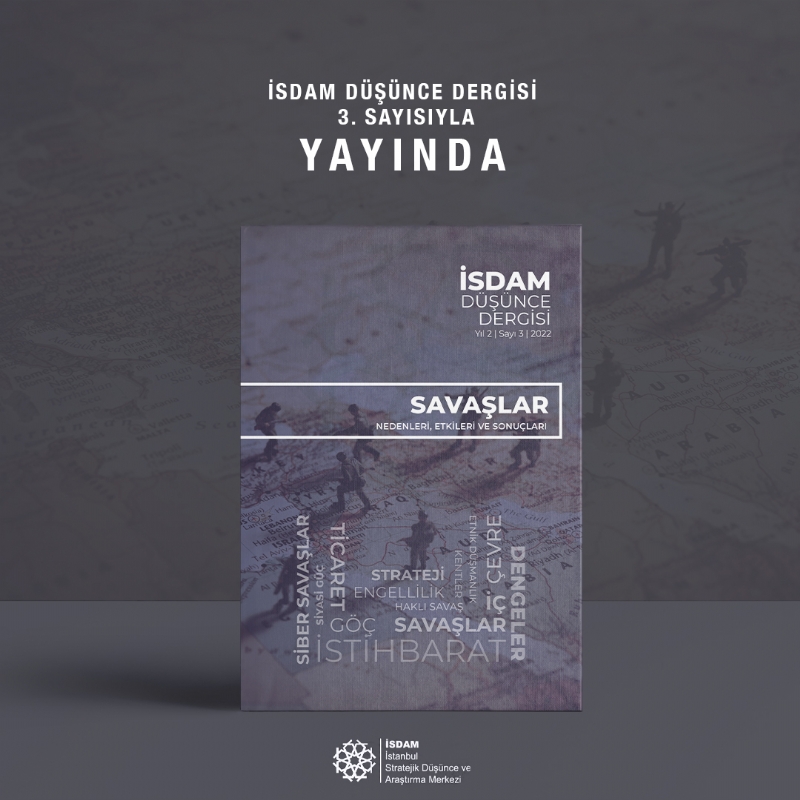 İSDAM Düşünce Dergisi 3. Sayısı ile Yayında
