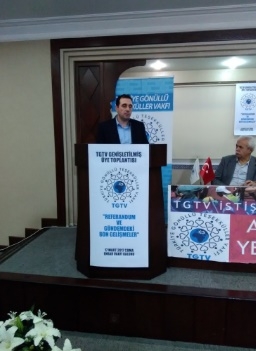 TGTV Genişletilmiş üye toplantısı