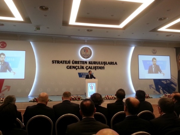 GSB Strateji Üreten Kuruluşlarla Gençlik Çalıştayı