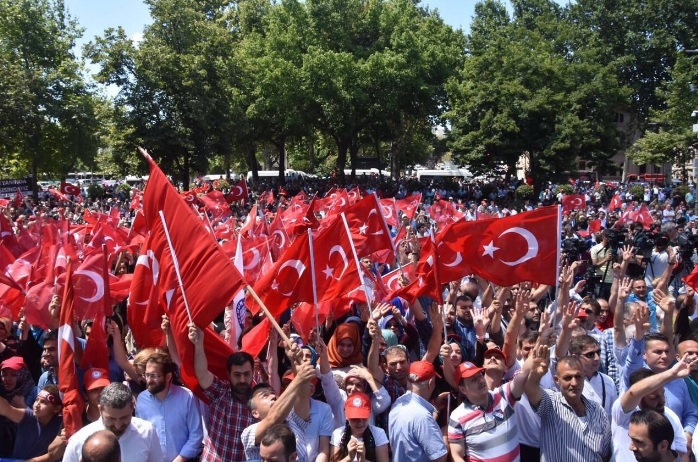 Milli İrade Platformu Basın Açıklaması