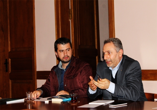 Prof. Dr. Recep Şentürk'ün