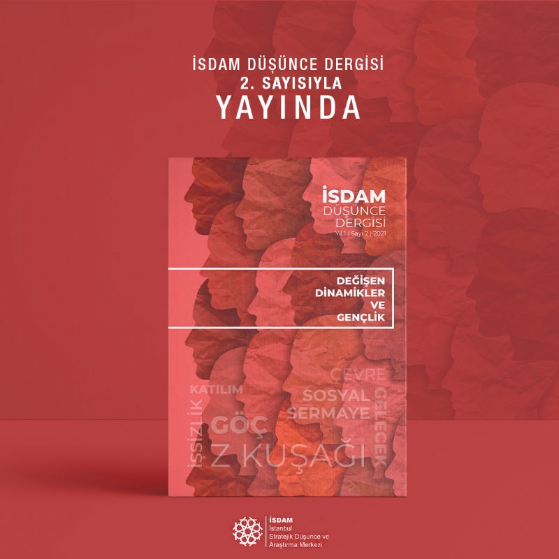 İSDAM Düşünce Dergisi 2. Sayısı Yayımlandı