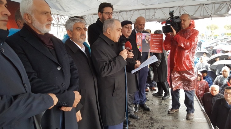 Milli İrade Platformu Basın Açıklaması ve Protesto