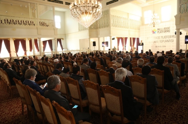 Milli İrade Platformu İstişare Toplantısı Gerçekleştirildi.