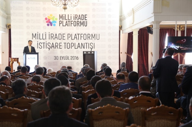 Milli İrade Platformu İstişare Toplantısı Gerçekleştirildi.