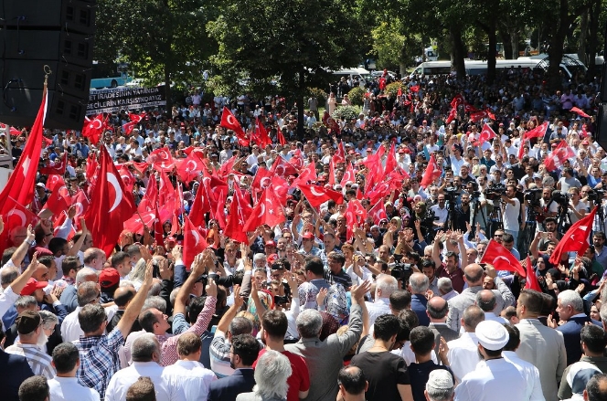 Milli İrade Platformu Basın Açıklaması