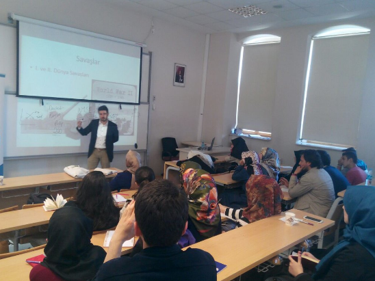 TÜGVA İstanbul’un organize ettiği Vakıf Okulu seminerleri