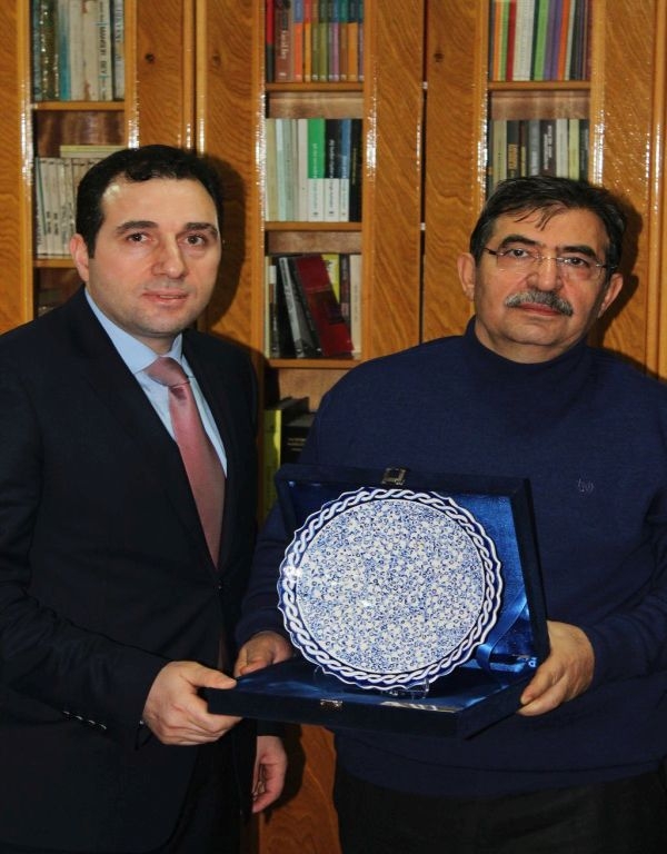 Eski Çevre ve Şehircilik Bakanı Sn. İdris Güllüce Bey Ziyareti