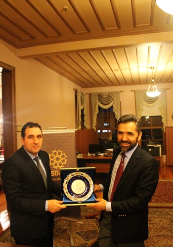 Prof. Dr. Recep Şentürk'ün